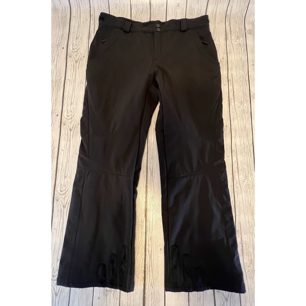 CB Sports Black Snow Ski Snowboard Pants  Size XL With Pockets